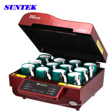 Prensa de calor Manual de máquina de la sublimación vacío mini (ST-3042)